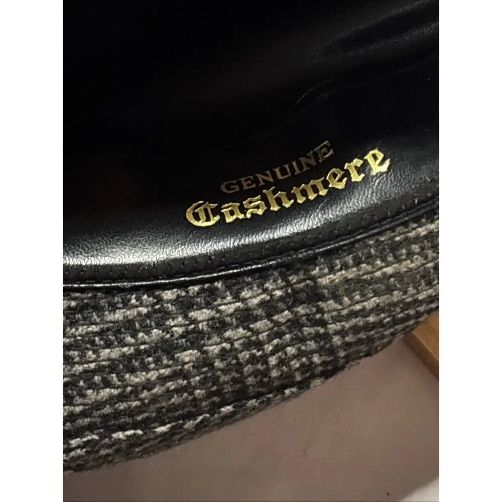 Vintage Churchill Genuine Cashmere Fedora By Neiman Marcus